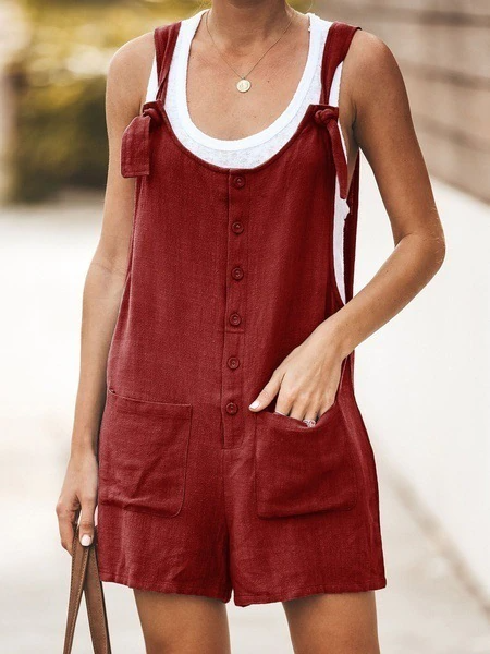 Emily | Eleganter und farbenfroher Sommer-Overall