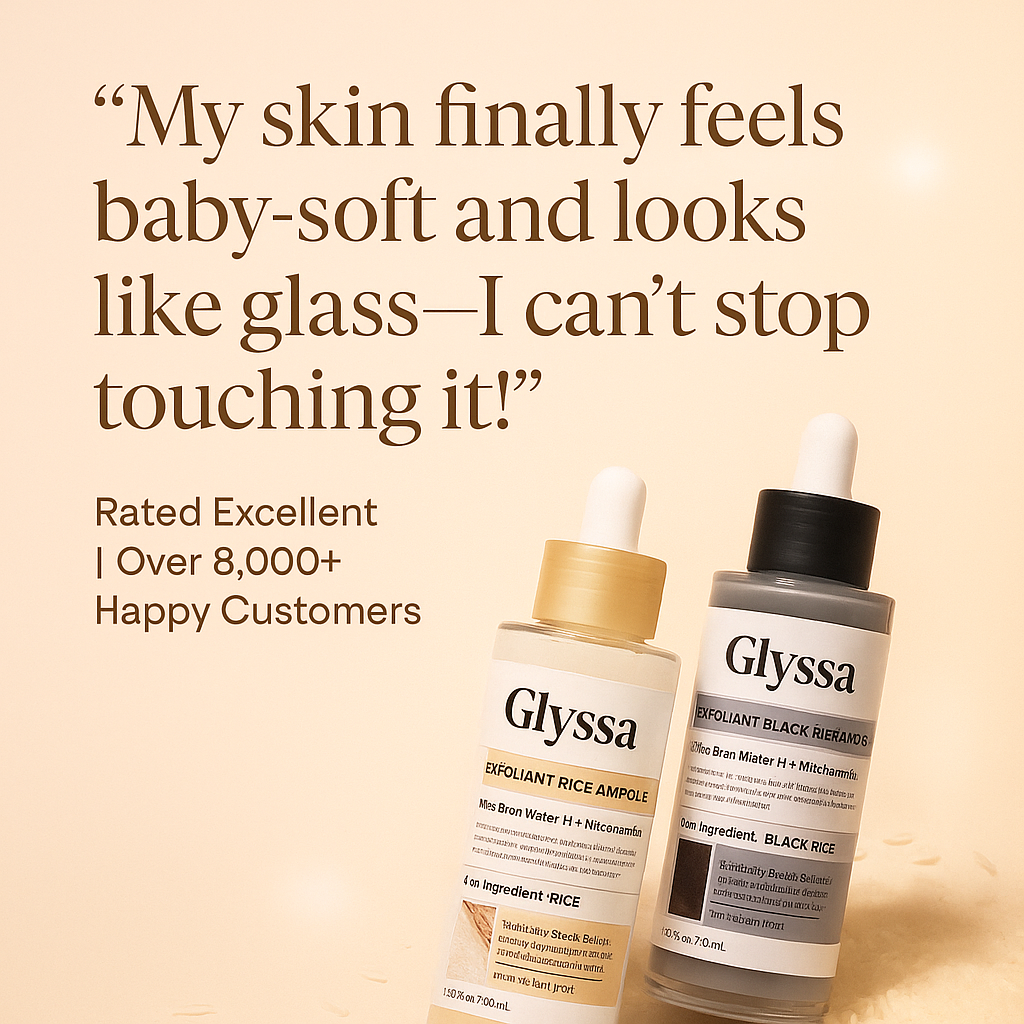 Sanfte Hauterneuerung – Glyssa Rice Peel Duo