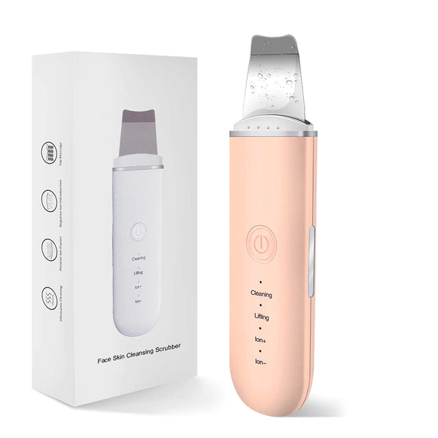SkinPulse™ - Professionelle Ultraschall-Hautreinigungsgerät