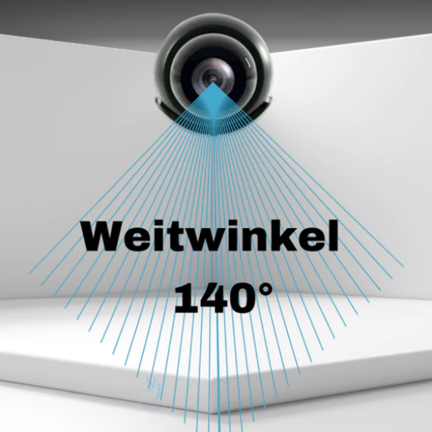 MiniSpy™ Mini-WiFi-Sicherheitskamera