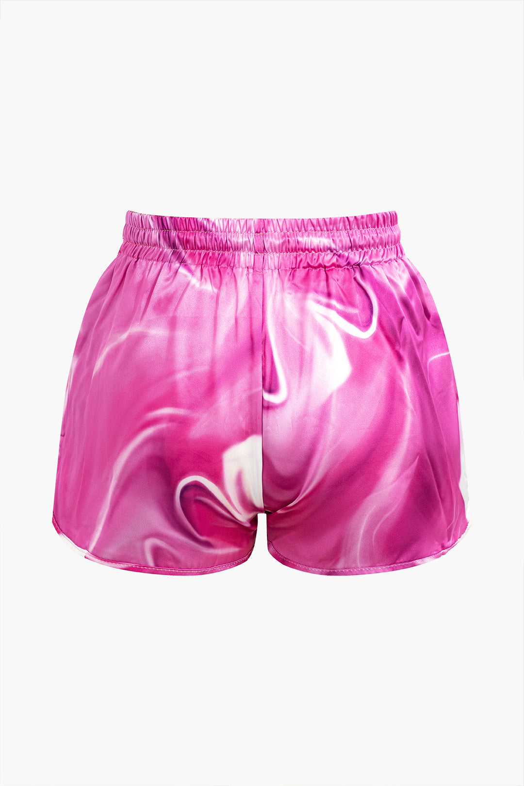 Esmee | Shirt und Shorts mit abstraktem Druck