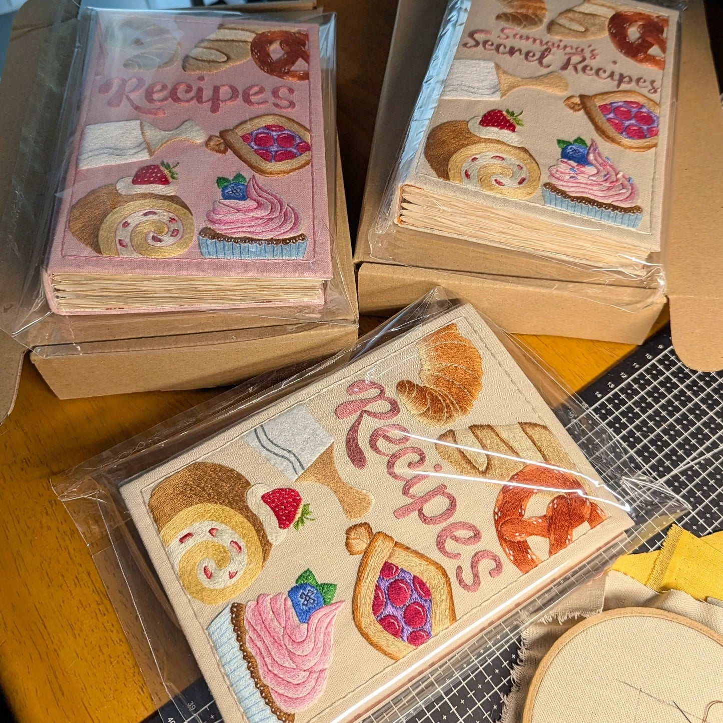 BistroLog - Handgemachtes Rezeptjournal für geschmackvolle Erinnerungen
