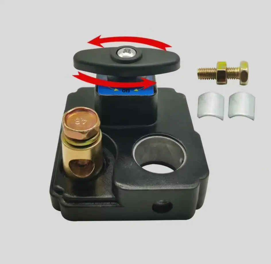 Batterie-Trennschalter - Batterie schützen & Entladung verhindern
