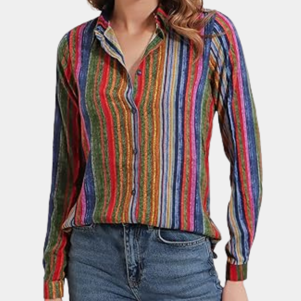 Sarma | Bunte Damenbluse