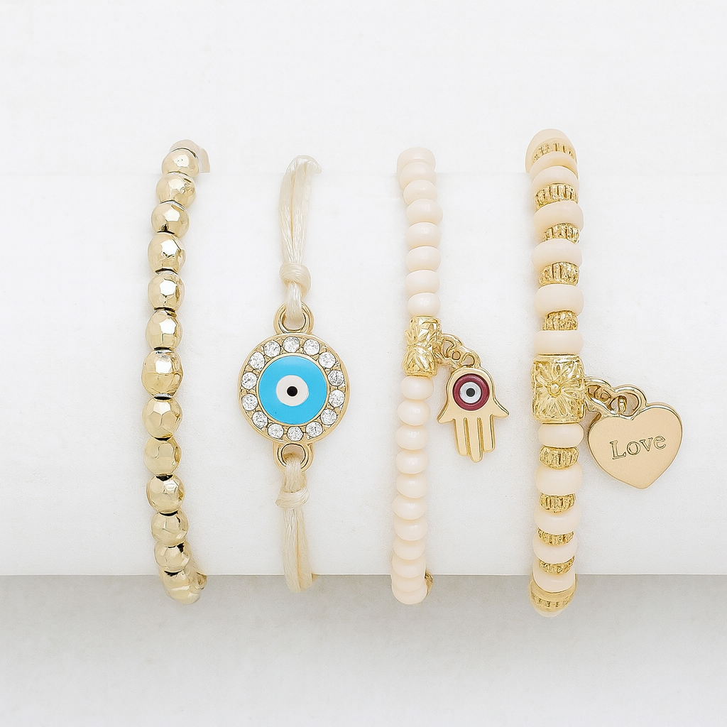 Hamsa Armband Bundle