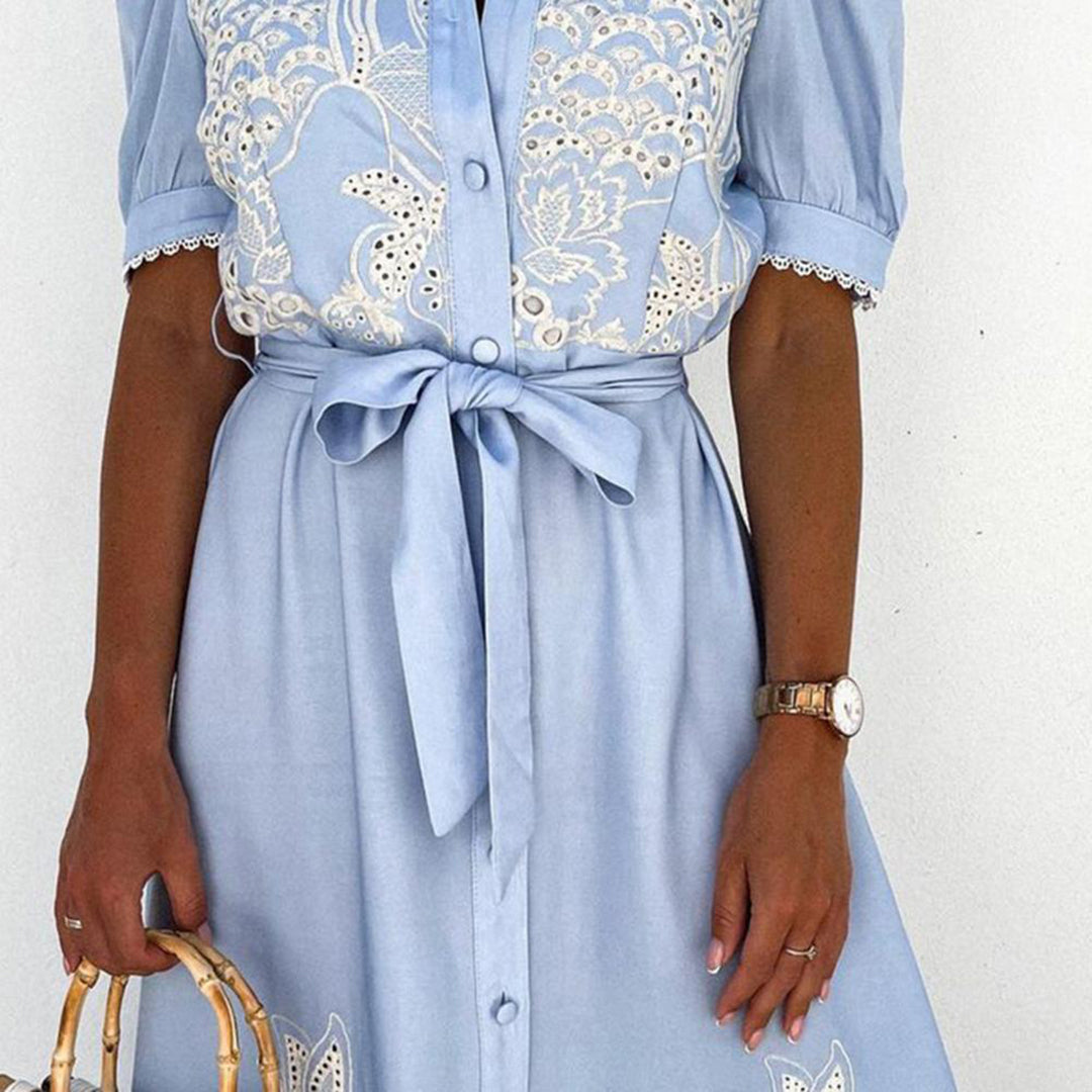 Liberta | Elegantes Maxikleid