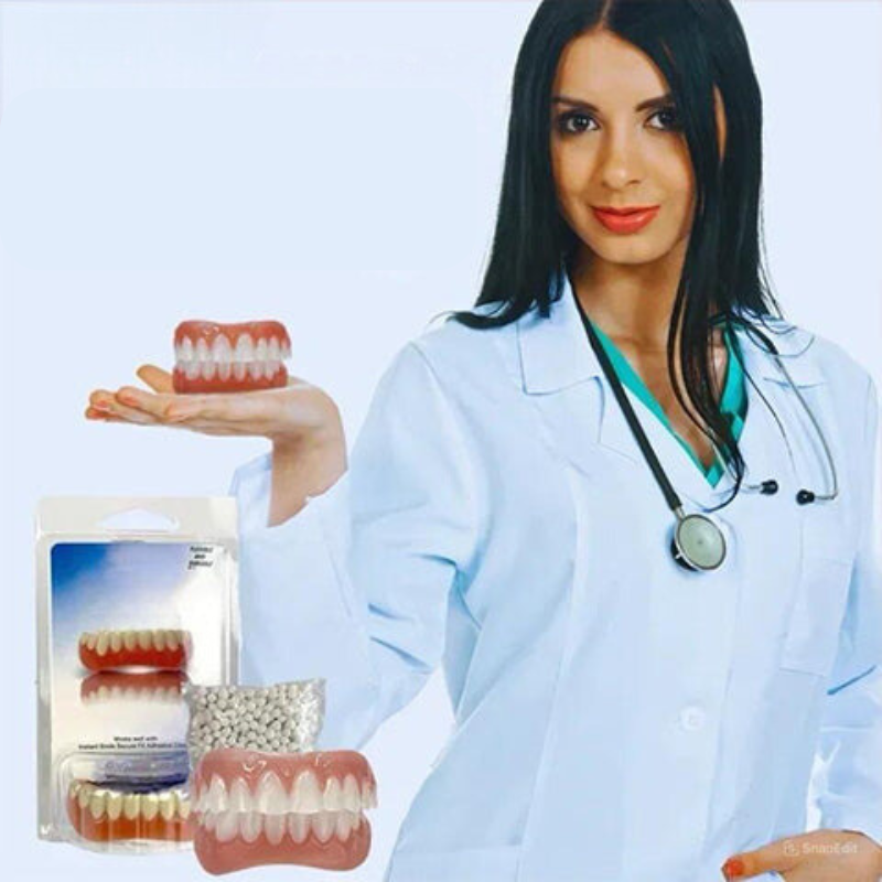 ProthesenKumpel™ Lösung für ein selbstbewusstes Lächeln