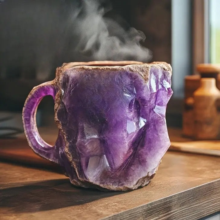 Kristalline Mineral Kaffeetassen™
