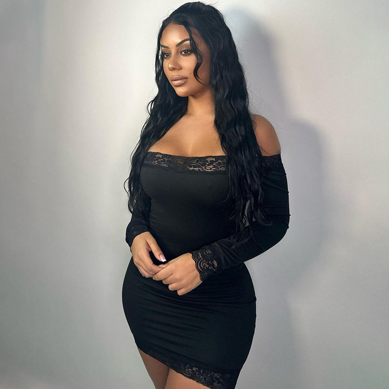 Ethereal Delight Minikleid - 1+1 GRATIS