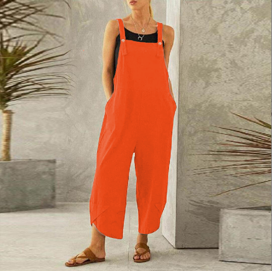 Linda | Locker-eleganter Jumpsuit