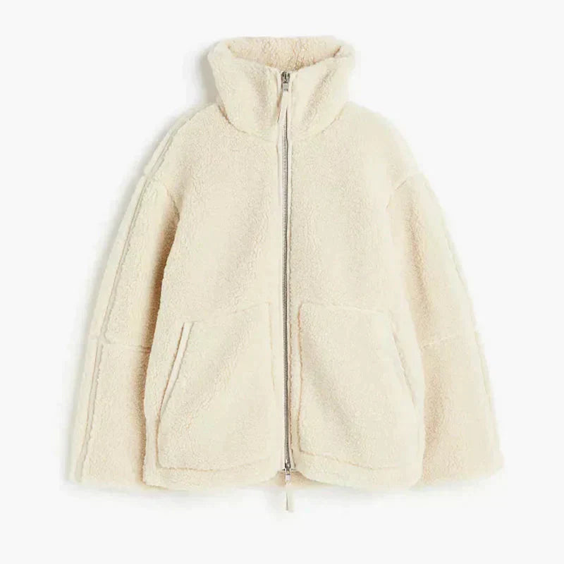 Mila | Cozy Teddy Jacket