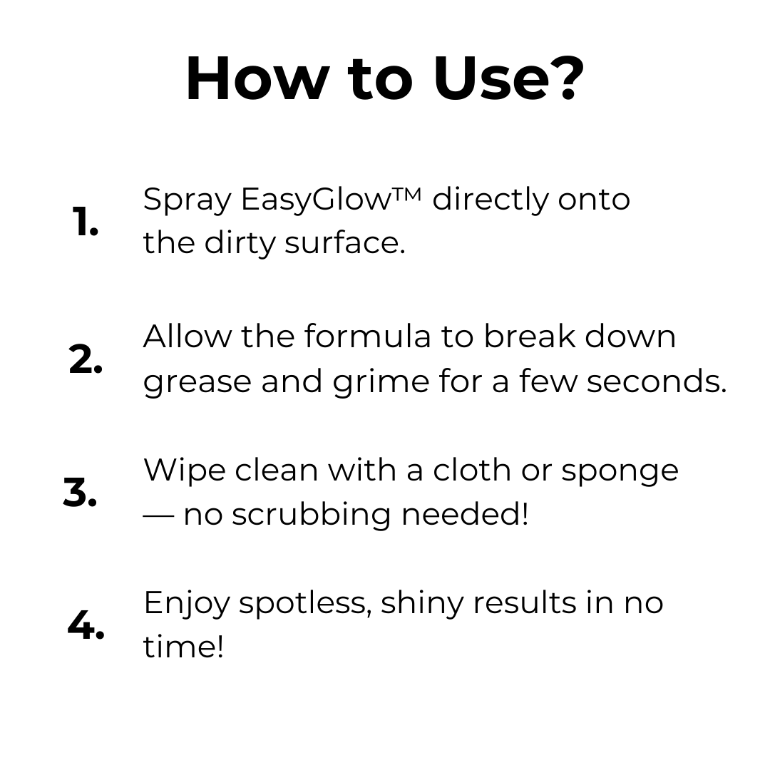 EasyGlow™ Magic Foam Cleaner I Letzter Tag 1+1 GRATIS🔥