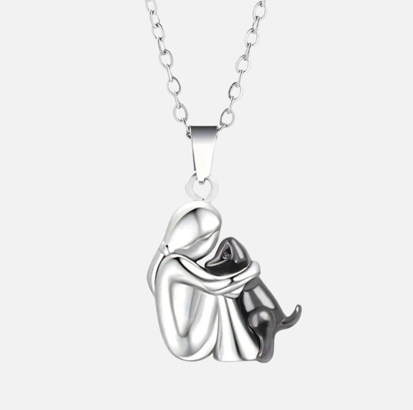 Ily – Umarmungs-Anhänger-Halskette