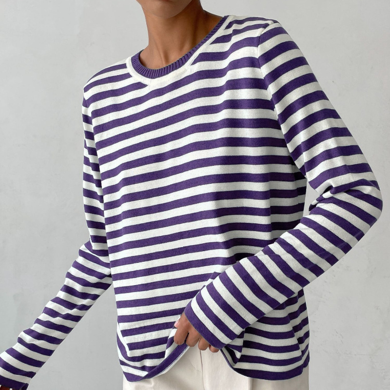Dagmar | Elegantes gestreiftes T-Shirt