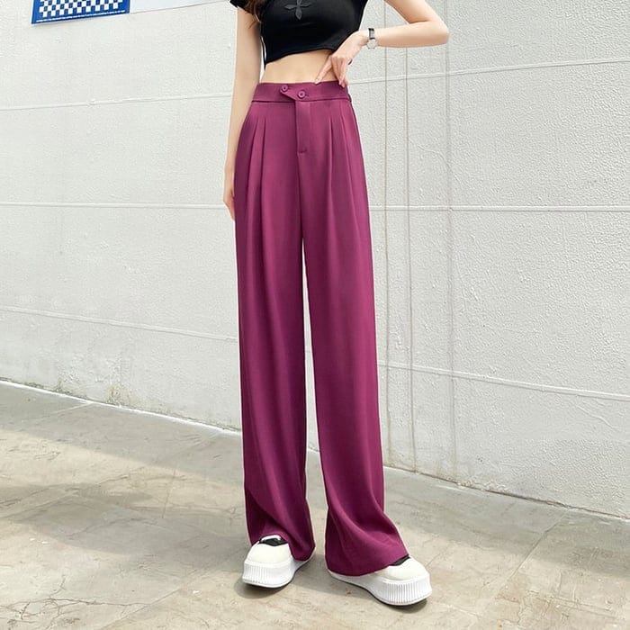 Aloisia™ Hochtaillierte Weite Hose