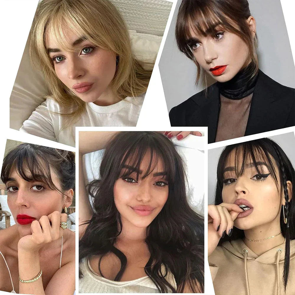 50% RABATT🔥 I ClipBangs™ Clip-On Ponys (100% Echthaar)