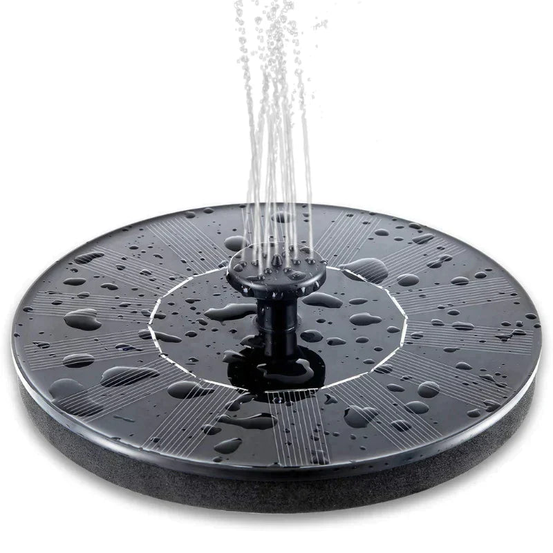 Ästhetischer Solarbrunnen für Garten und Balkon