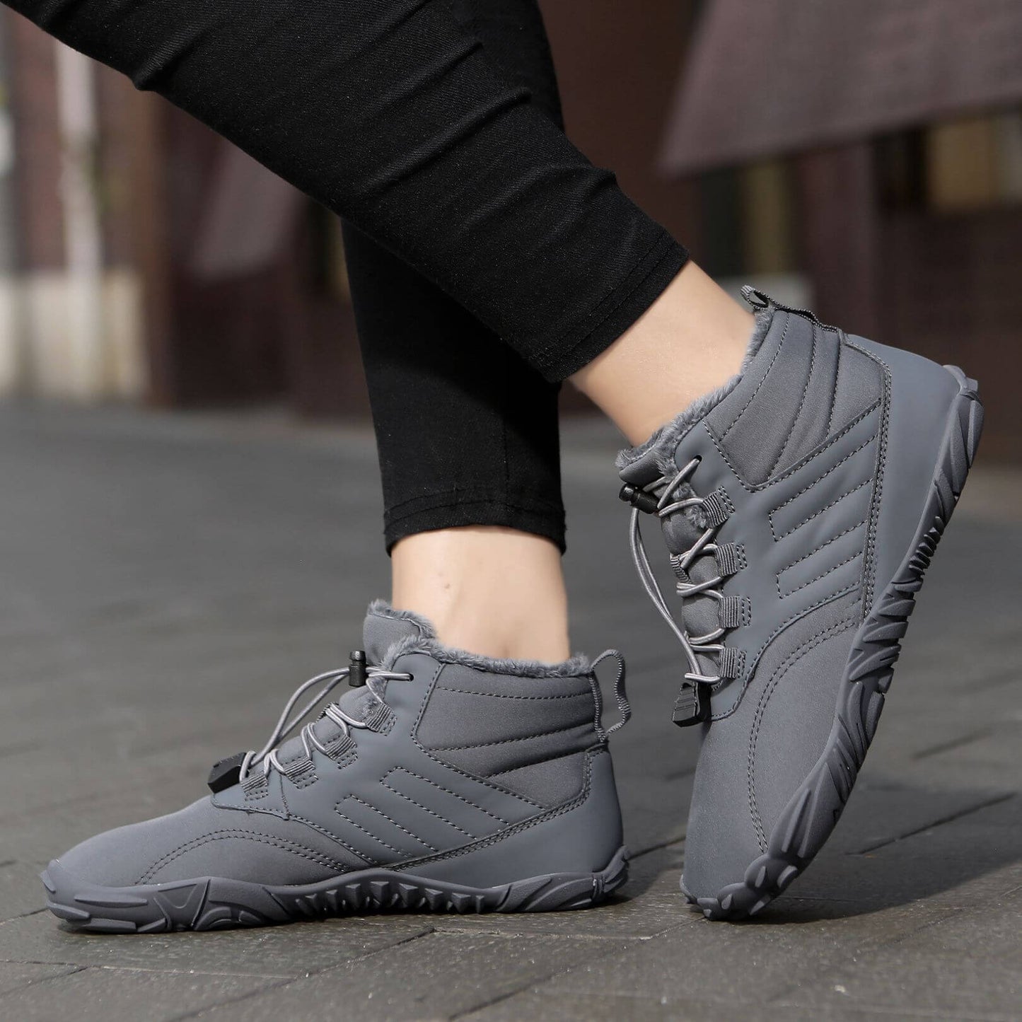 Winter Pro - Gesunde, warme und wasserabweisende Barfußschuhe