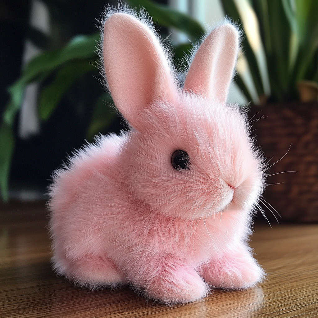 🐇Bunby - Mein realistisches Kaninchen-Spielzeug