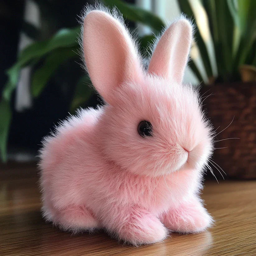 🐇Bunby - Mein realistisches Kaninchen-Spielzeug