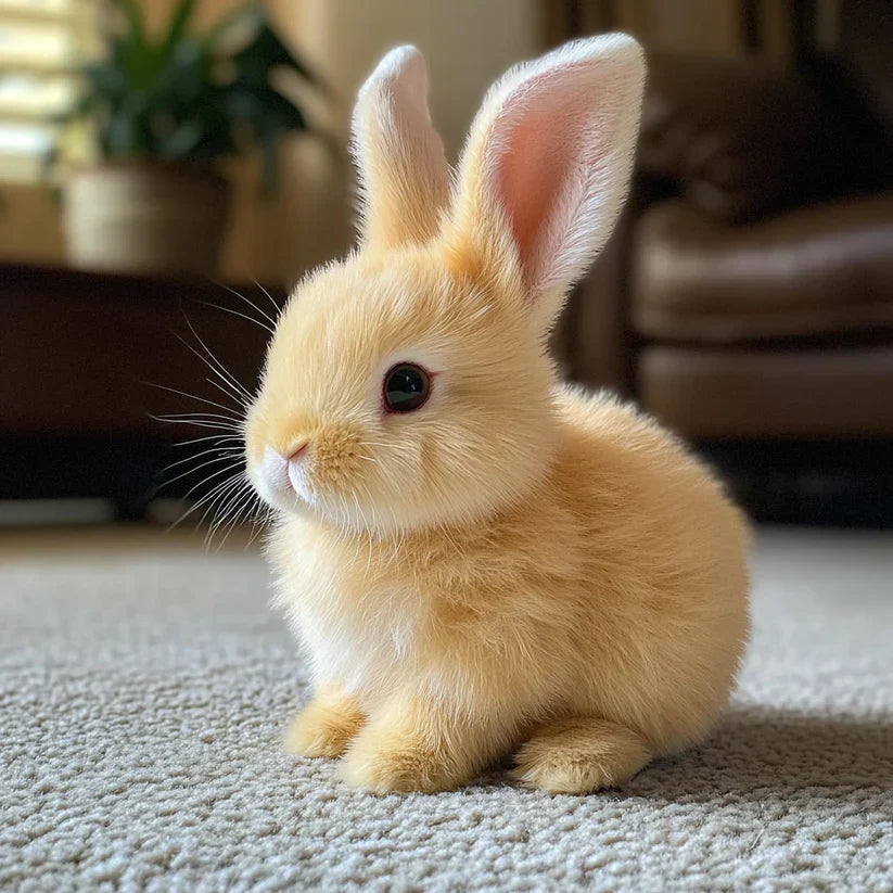 🐇Bunby - Mein realistisches Kaninchen-Spielzeug