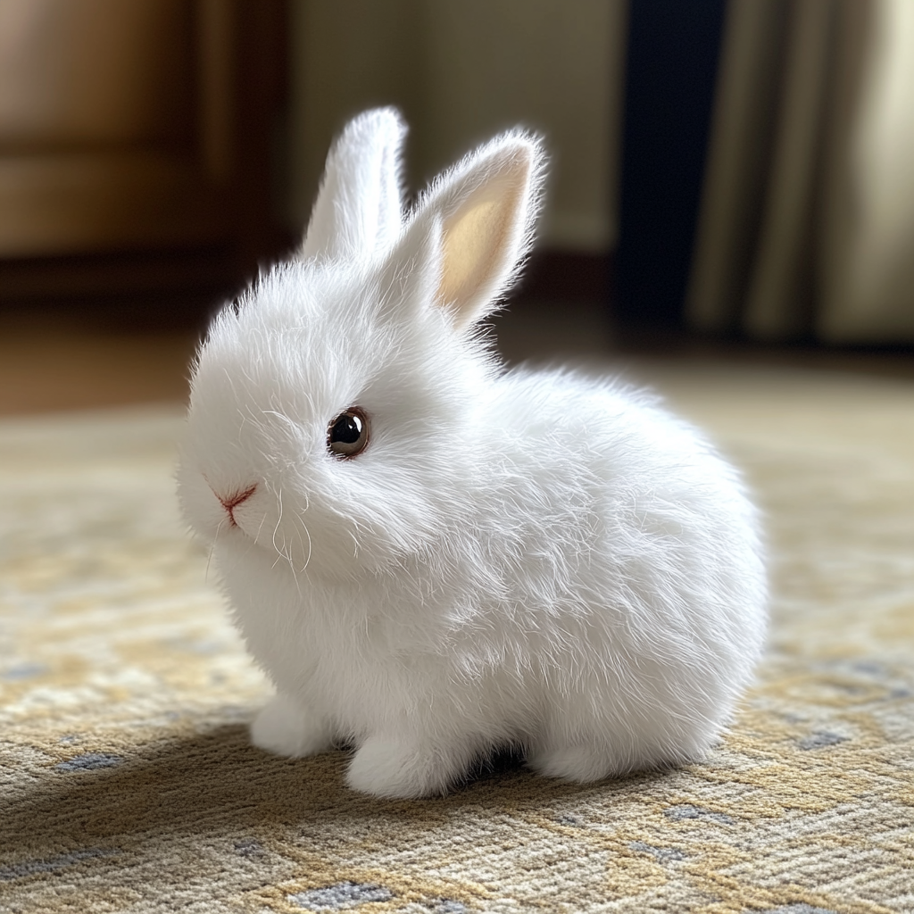🐇Bunby - Mein realistisches Kaninchen-Spielzeug