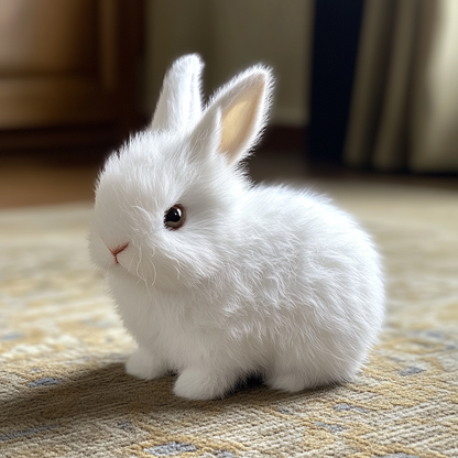 🐇Bunby - Mein realistisches Kaninchen-Spielzeug