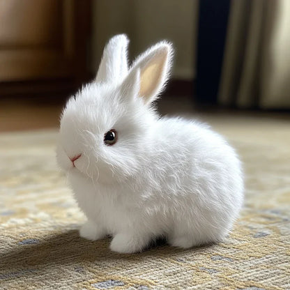 🐇Bunby - Mein realistisches Kaninchen-Spielzeug