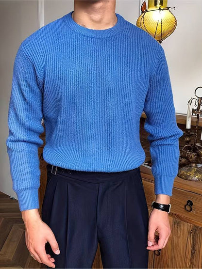 Warm gestrickter Pullover