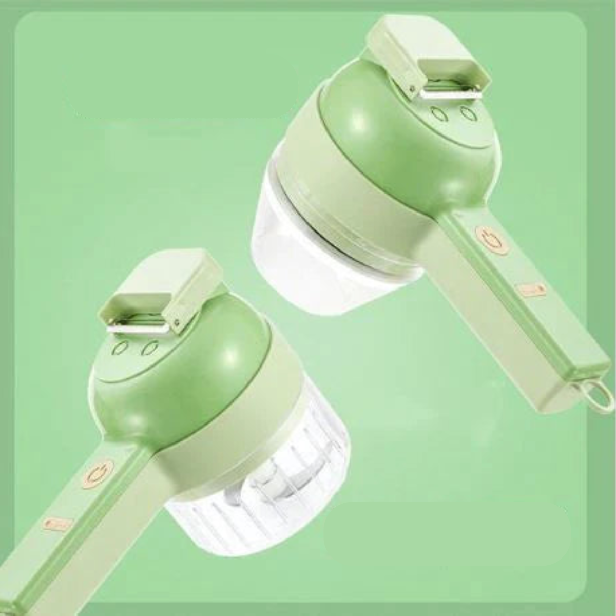 Vielseitiger 4-in-1-Zerkleinerer