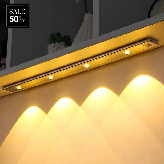 GlowEase™ - LED-Streifen mit integrierter Bewegungserkennung