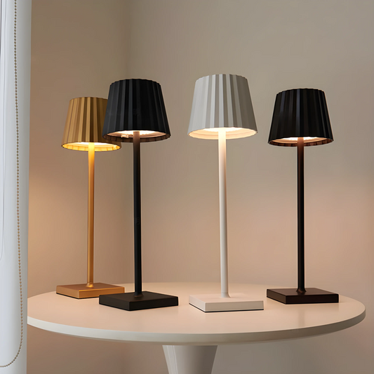 Nordic | Dimmbare Touch-Tischlampe - wasserdicht und wiederaufladbar