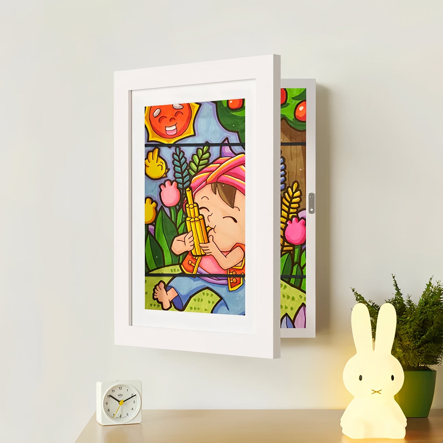 MemoryFrame™ – Die Kunst Ihres Kindes Verdient Mehr Als Den Kühlschrank