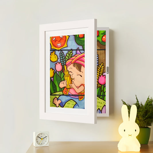 MemoryFrame™ – Die Kunst Ihres Kindes Verdient Mehr Als Den Kühlschrank