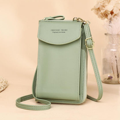 Praktische und elegante Handy-Tasche