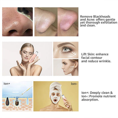 SkinPulse™ - Professionelle Ultraschall-Hautreinigungsgerät