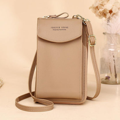 Praktische und elegante Handy-Tasche