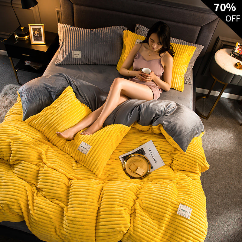 SnuggleNest™ Duvé Bettdecke - 50% Rabatt