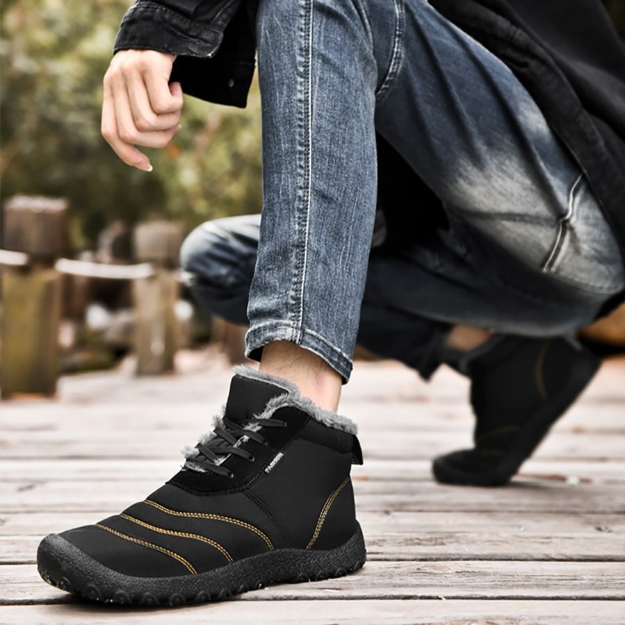 Arctic - Rutschfeste & wasserfeste Winter-Barefoot-Schuhe (Unisex)