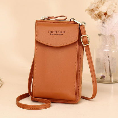 Praktische und elegante Handy-Tasche