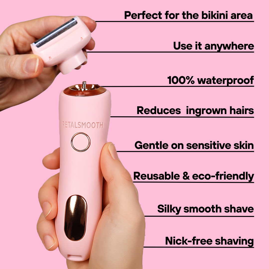 PetalSmooth™ Pro Shaving System