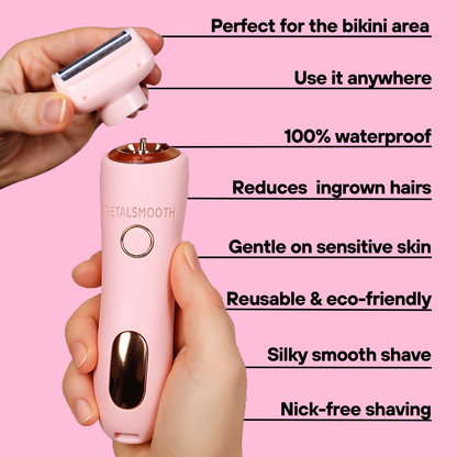 PetalSmooth™ Pro Shaving System