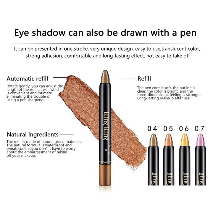 FunkelSchimmer™ Effortless Glitter Eye Makeup