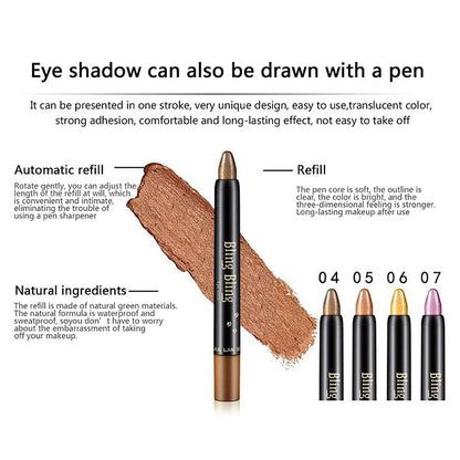 FunkelSchimmer™ Effortless Glitter Eye Makeup