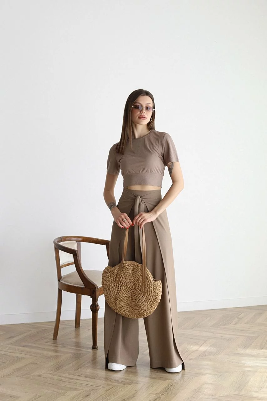 Lina™ – Locker geschnittene Leinenhose