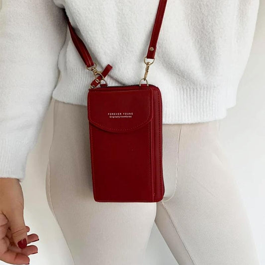 Praktische und elegante Handy-Tasche