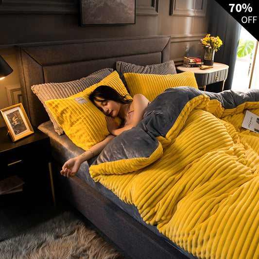 SnuggleNest™ Duvé Bettdecke - 50% Rabatt