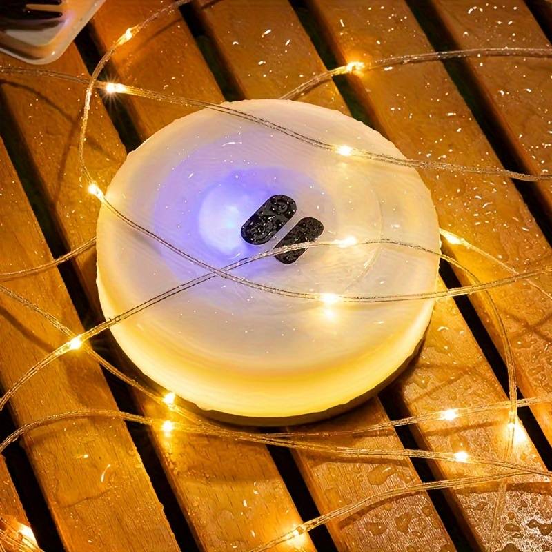 FeenGlühen™ Tragbare LED-Lichterkette für Feenstimmung