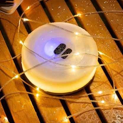 FeenGlühen™ Tragbare LED-Lichterkette für Feenstimmung