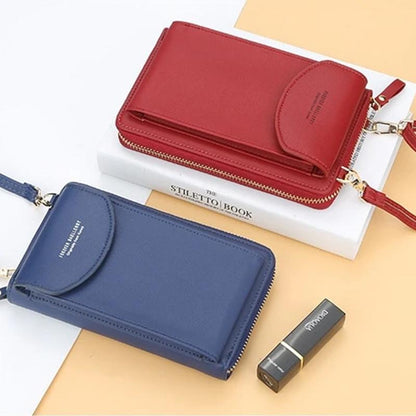 Praktische und elegante Handy-Tasche